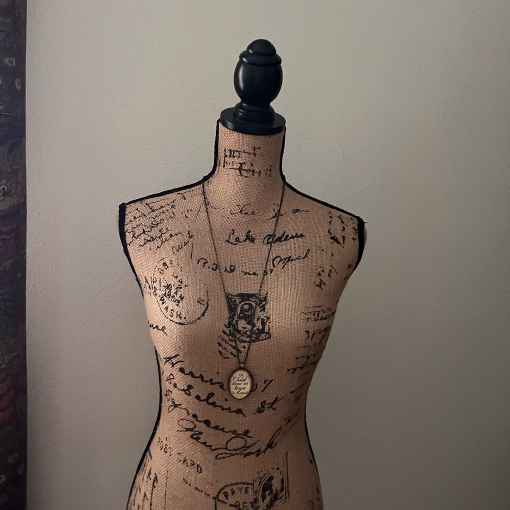 “In Christ Alone…” Necklace